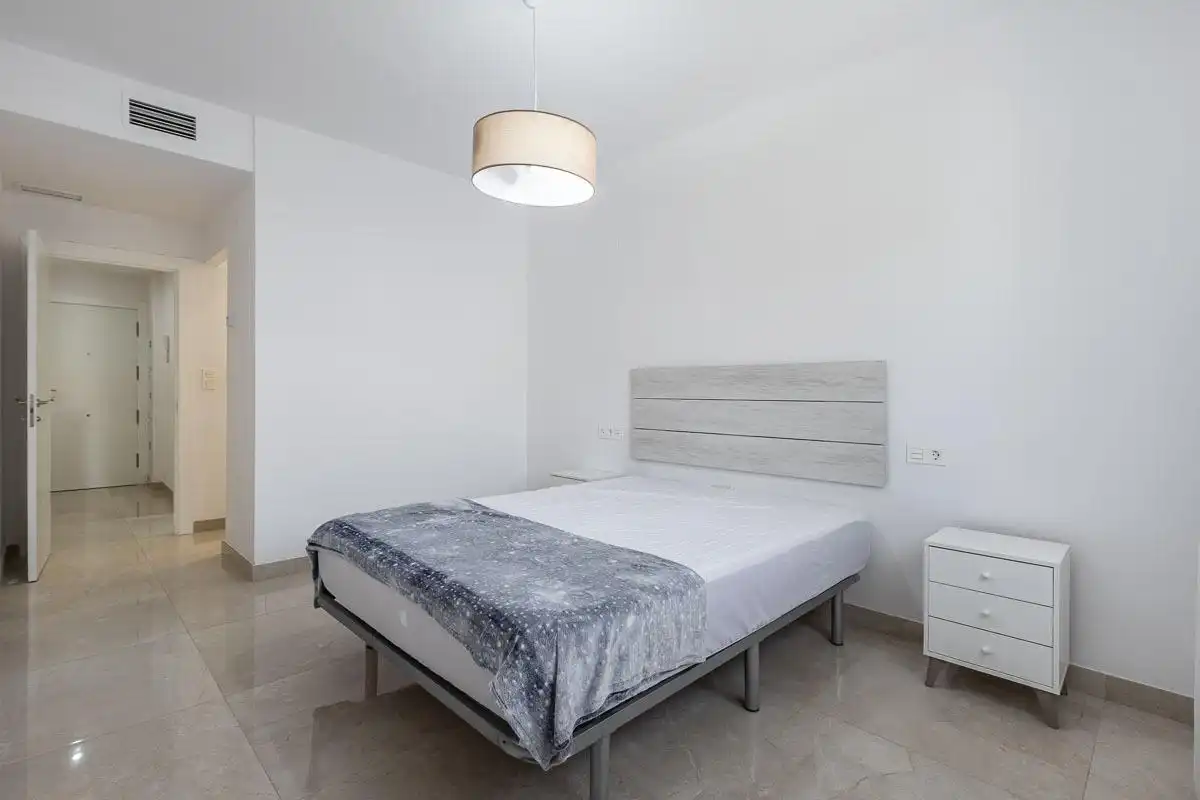 Bedroom of Flat for sale in Albolote  with Air Conditioner, Private garden and Terrace