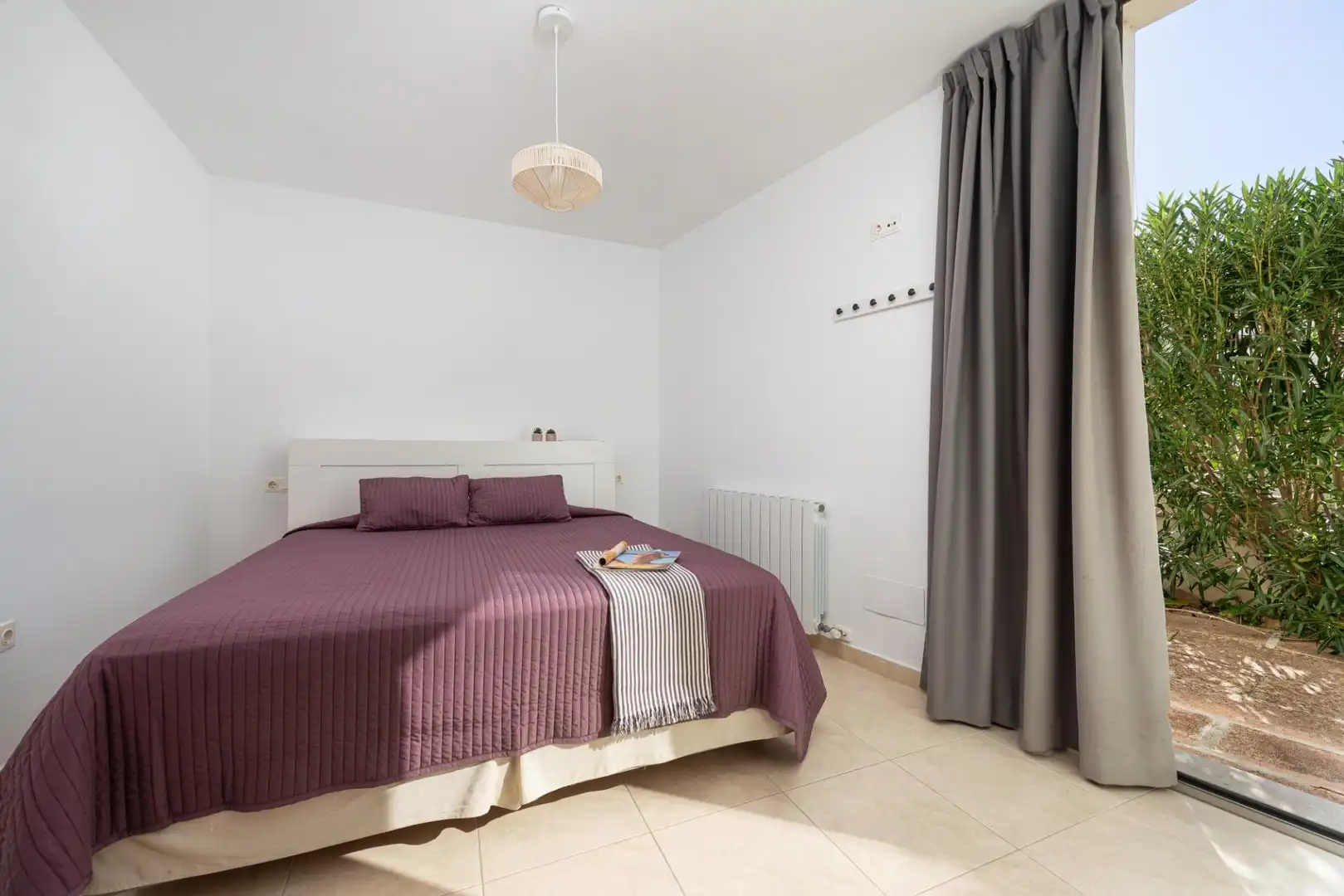 Bedroom of Houses for sale in Alcúdia  with Air Conditioner, Terrace and Furnished