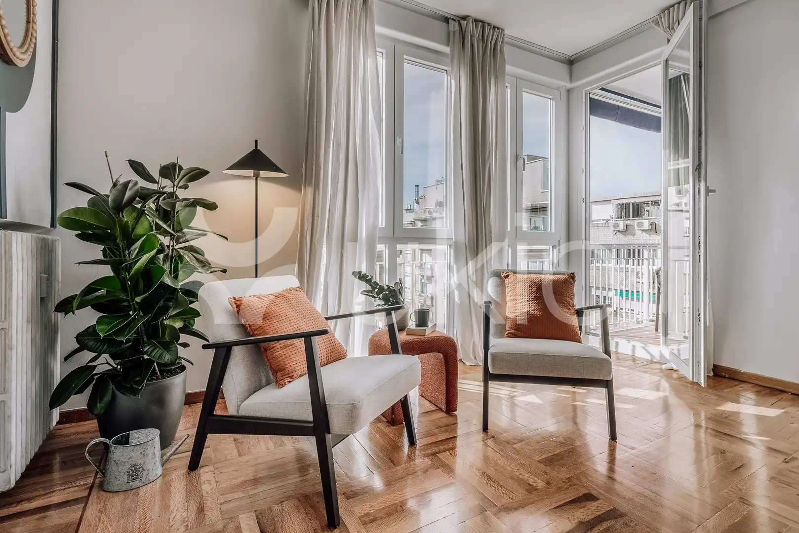 Apartament amb terrassa de lloguer a Calle de Don Ramón de la Cruz, imagen 8