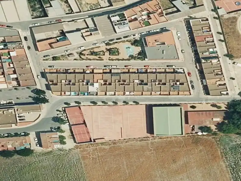 Vista exterior de Casa o chalet en venta en Los Molares
