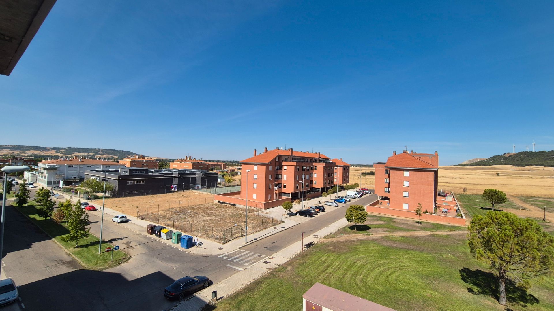 Exterior view of Flat for sale in Palencia Capital  with Heating and Furnished