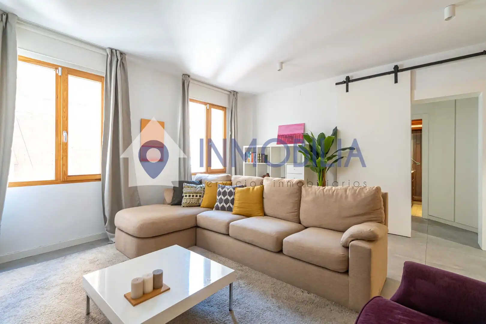 Sala de estar de Piso en venta en Madrid con Aire acondicionado y Calefacción