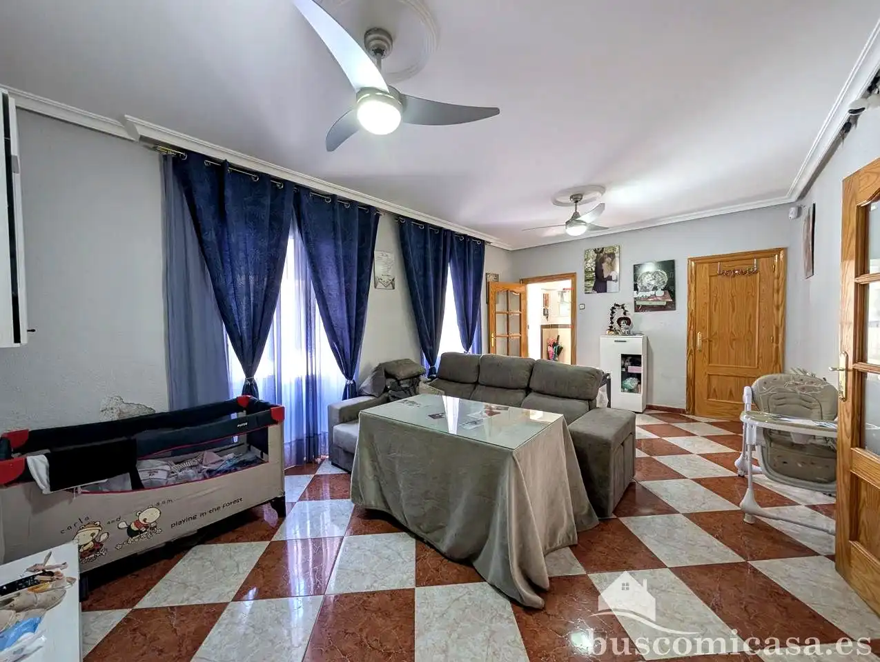Sala de estar de Casa o chalet en venta en Lupión con Aire acondicionado, Calefacción y Terraza