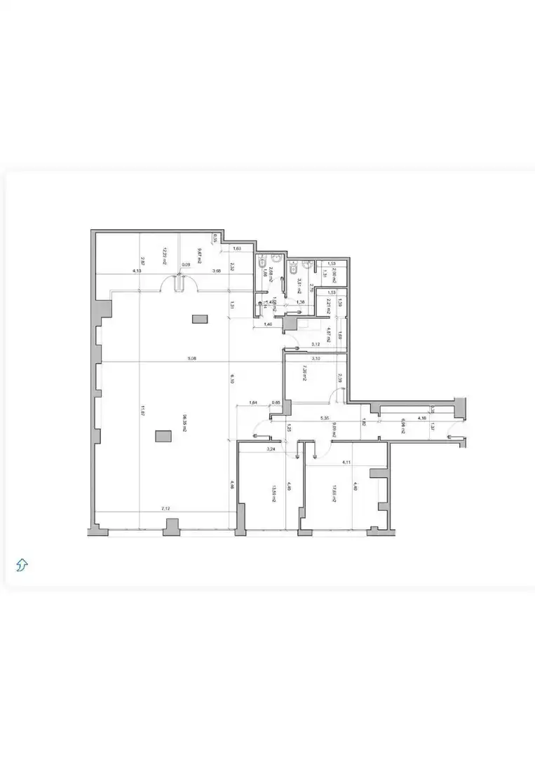 Oficina con ascensor en venta en Calle boix y morer, imagen 53