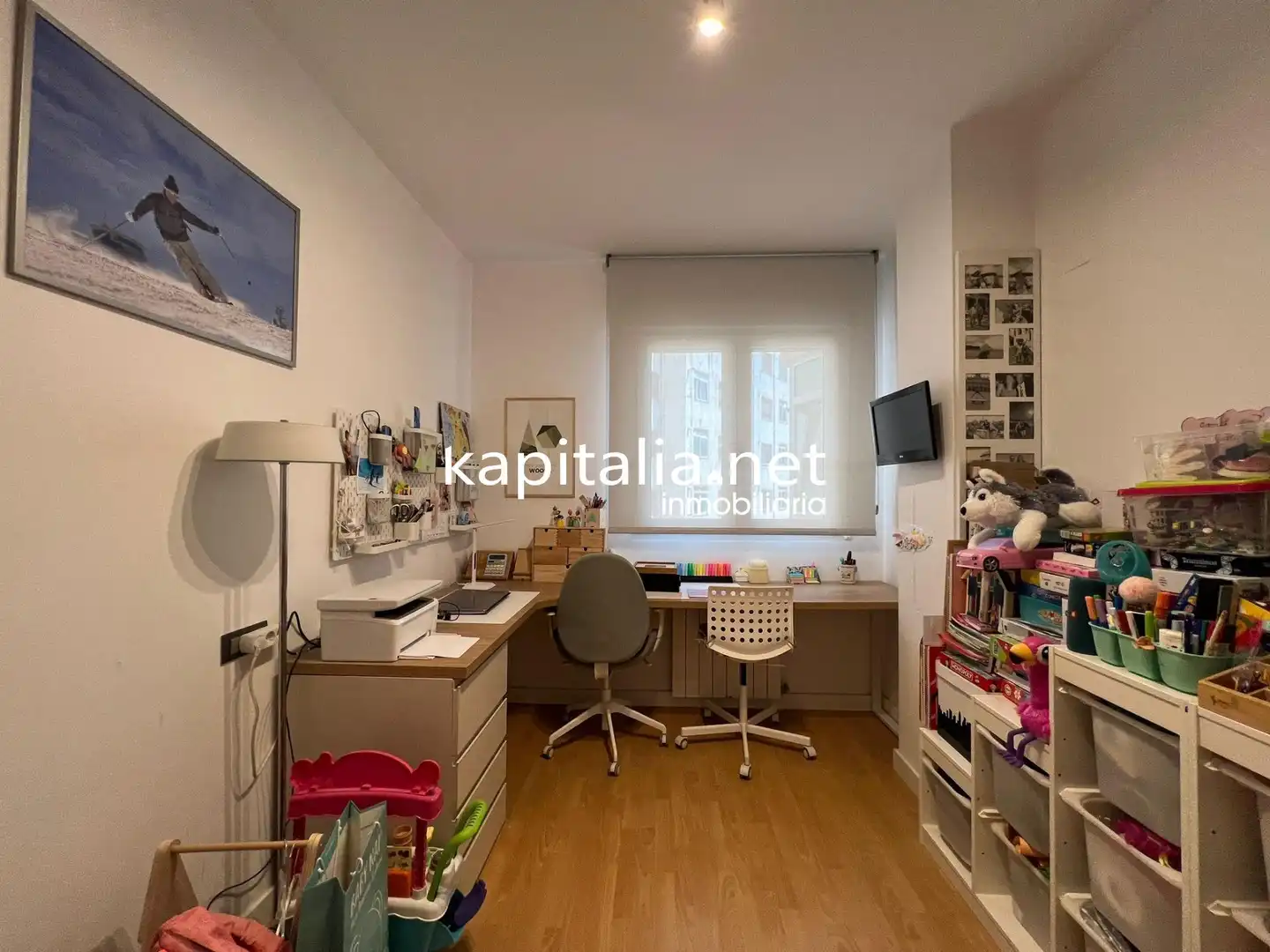 Bedroom of Flat for sale in Ontinyent  with Air Conditioner, Heating and Storage room