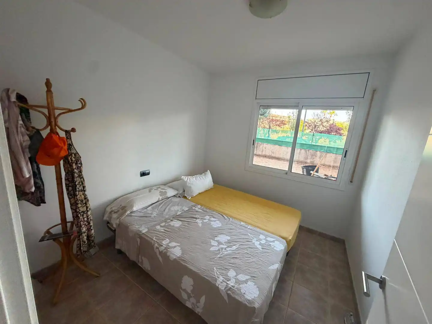 Bedroom of Flat for rent in La Ràpita  with Private garden, Terrace and Furnished