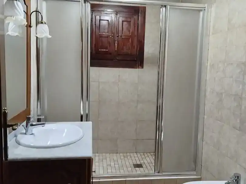 Bany de Casa o xalet de lloguer en Lorquí amb Aire condicionat, Jardí privat i Moblat