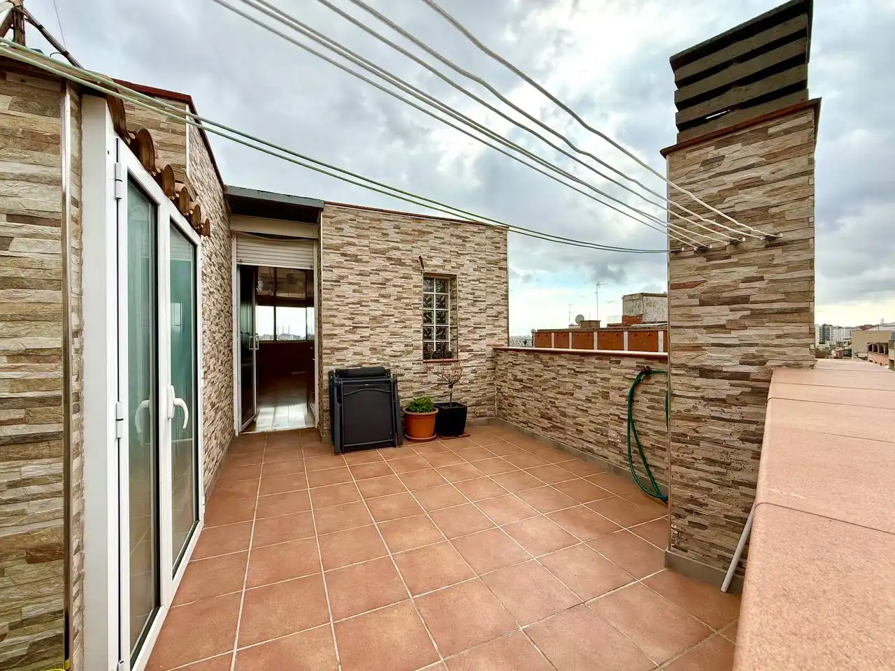 Terraza de Dúplex en venta en Barcelona con Aire acondicionado, Calefacción y Parquet