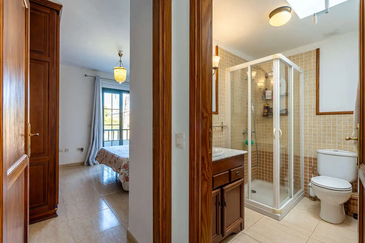 Bathroom of Duplexes for sale in Yaiza  with Air Conditioner, Terrace and Storage room