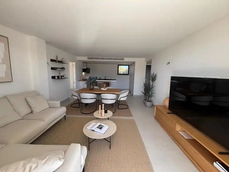 Sala d'estar de Apartament en venda en Campos