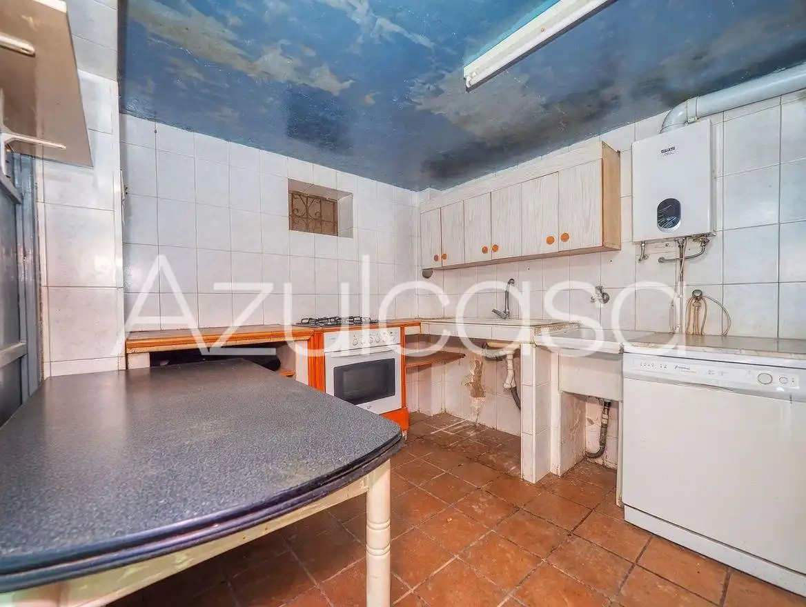 Cuina de Casa o xalet en venda en Busot amb Aire condicionat, Traster i Piscina
