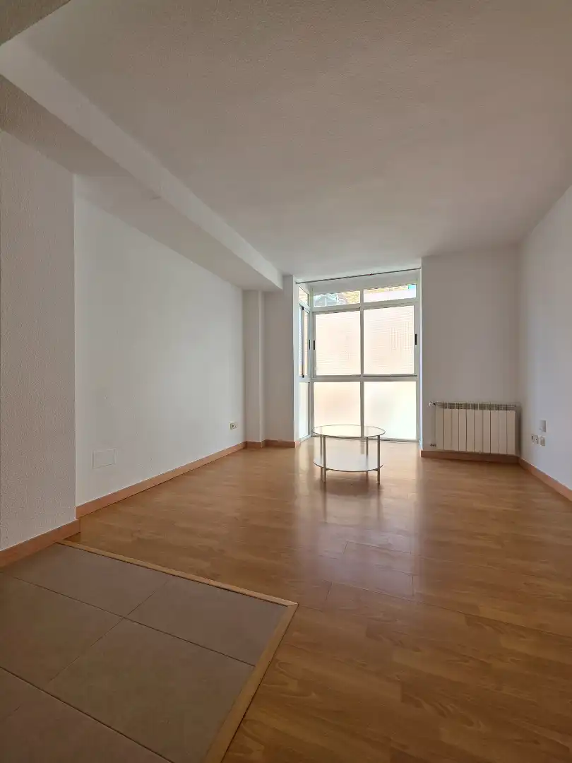 Sala de estar de Piso en venta en  Madrid Capital con Aire acondicionado, Calefacción y Jardín privado