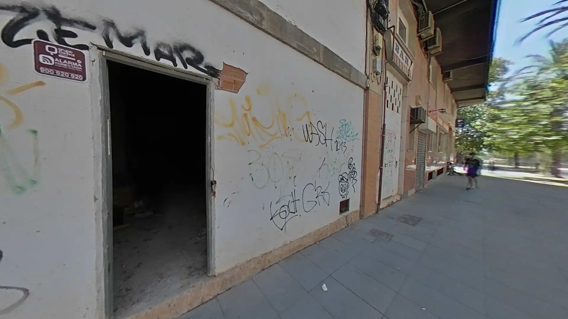 Exterior view of Commercial properties for sale in Villena