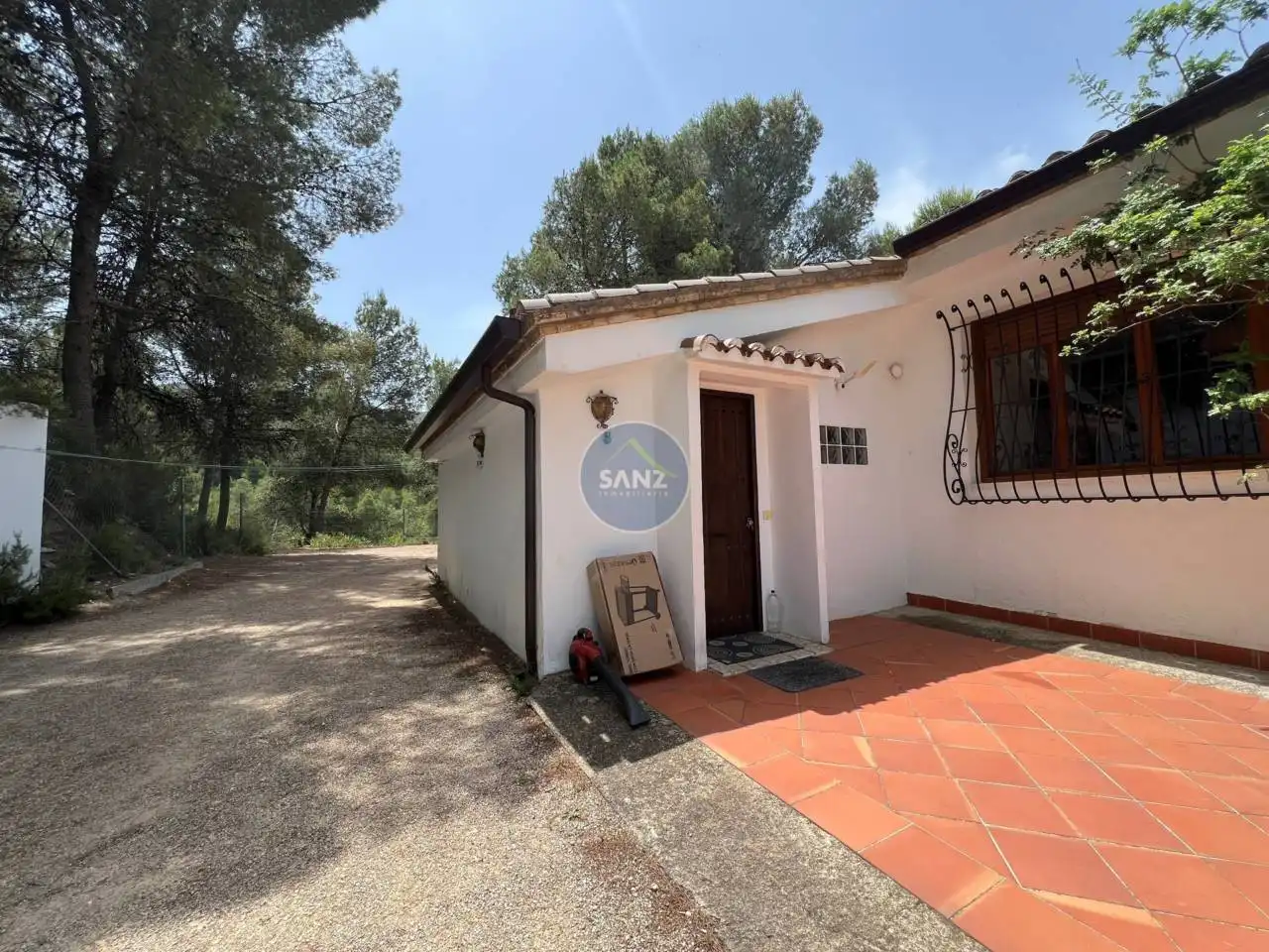 Jardí de Casa o xalet en venda en Agullent amb Jardí privat i Piscina