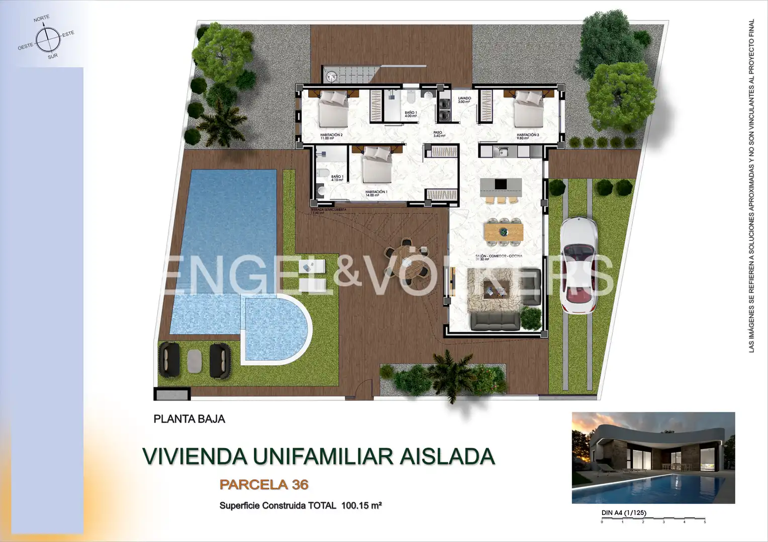 Casa con piscina en venta en Los Montesinos, imagen 58
