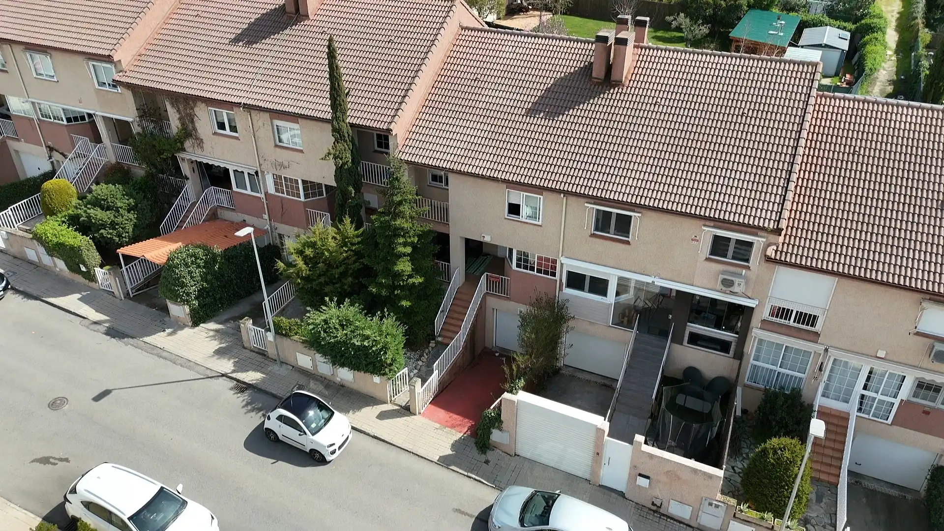 Exterior view of Detached homes for sale in Las Rozas de Madrid  with Heating, Private garden and Terrace