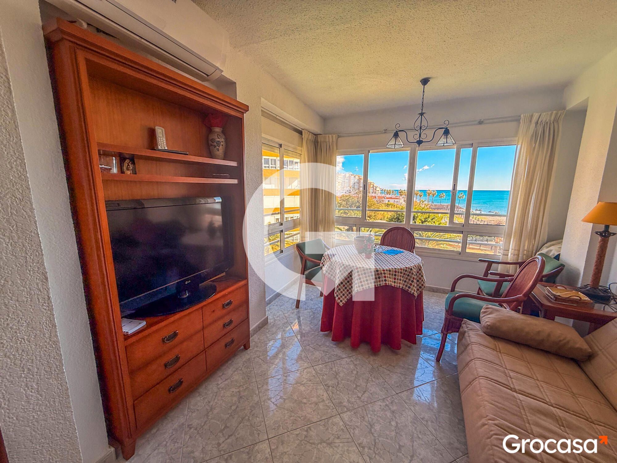 Bedroom of Flat for sale in Algarrobo  with Air Conditioner, Heating and Storage room