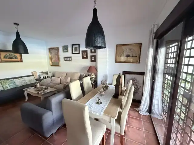 Esszimmer von Wohnung zum Verkauf in El Rompido mit Klimaanlage, Heizung und Terrasse