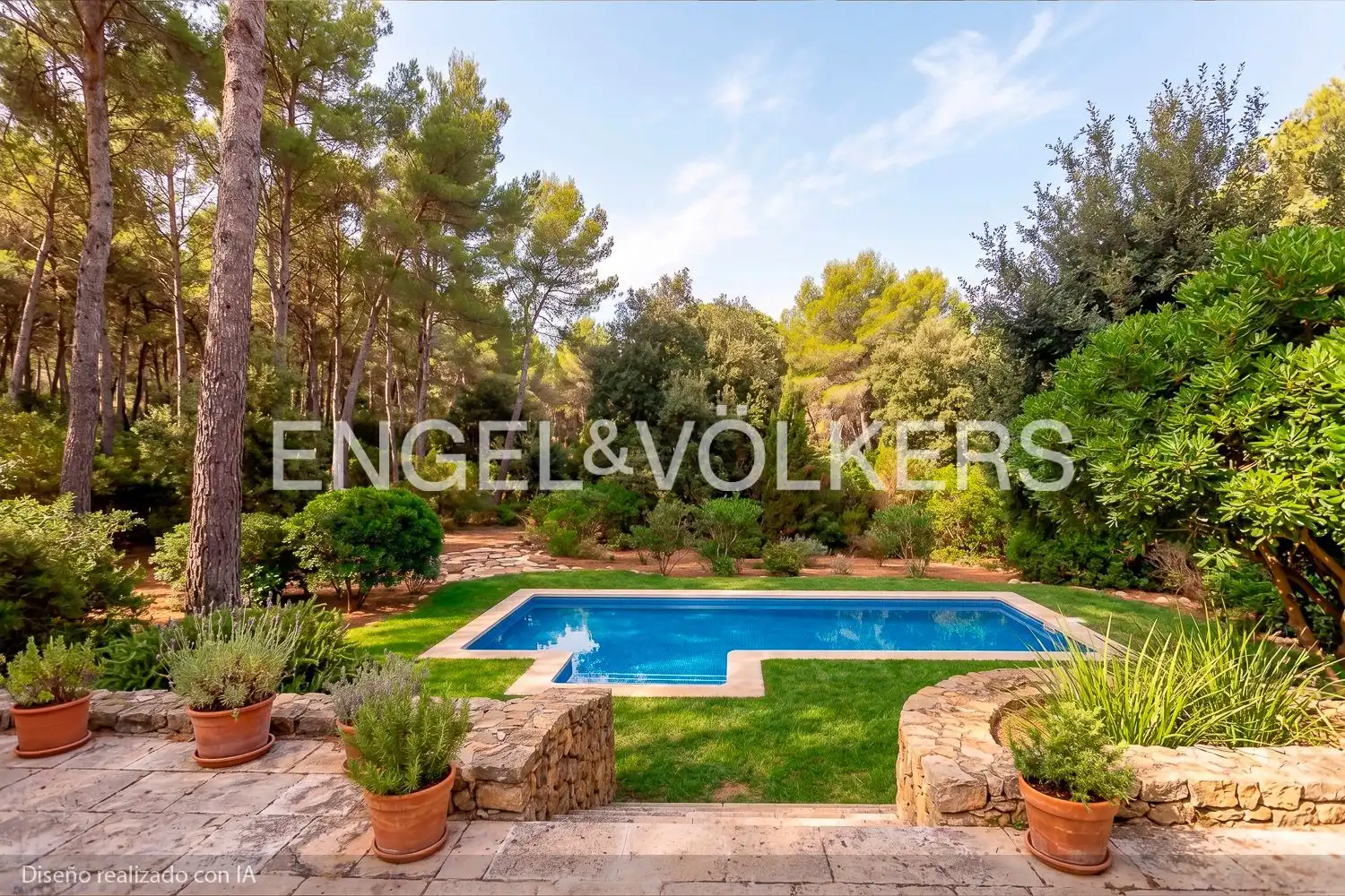 Piscina de Casa o chalet en venta en Jávea / Xàbia con Calefacción, Jardín privado y Terraza