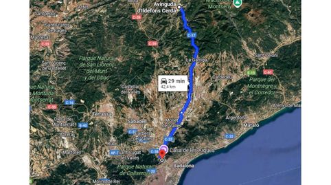 Foto 5 de Casa adosada en venta en Calle Fortuny, Centelles, Barcelona