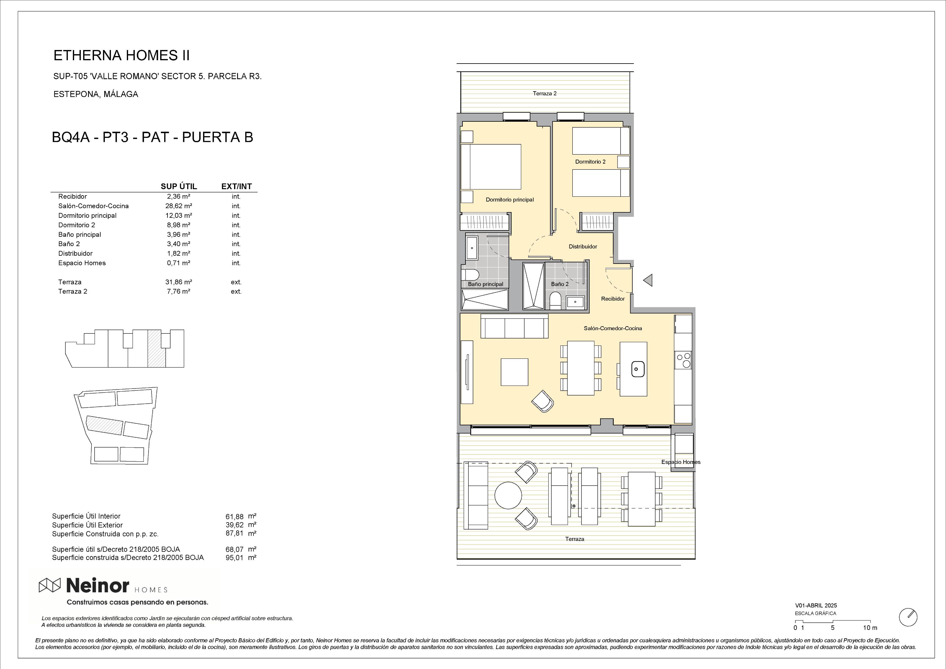 Pis en venda a   Calle Villa Borguese, Valle Romano Golf