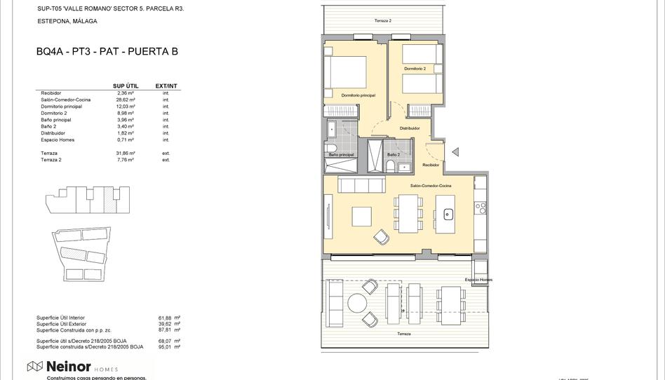 Photo 1 of Flat for sale in   Calle Villa Borguese, Valle Romano Golf, Málaga