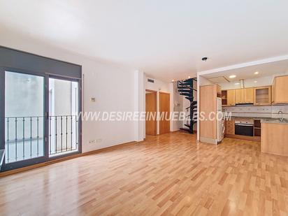 Bedroom of Attic for sale in Vilanova i la Geltrú  with Air Conditioner, Heating and Parquet flooring