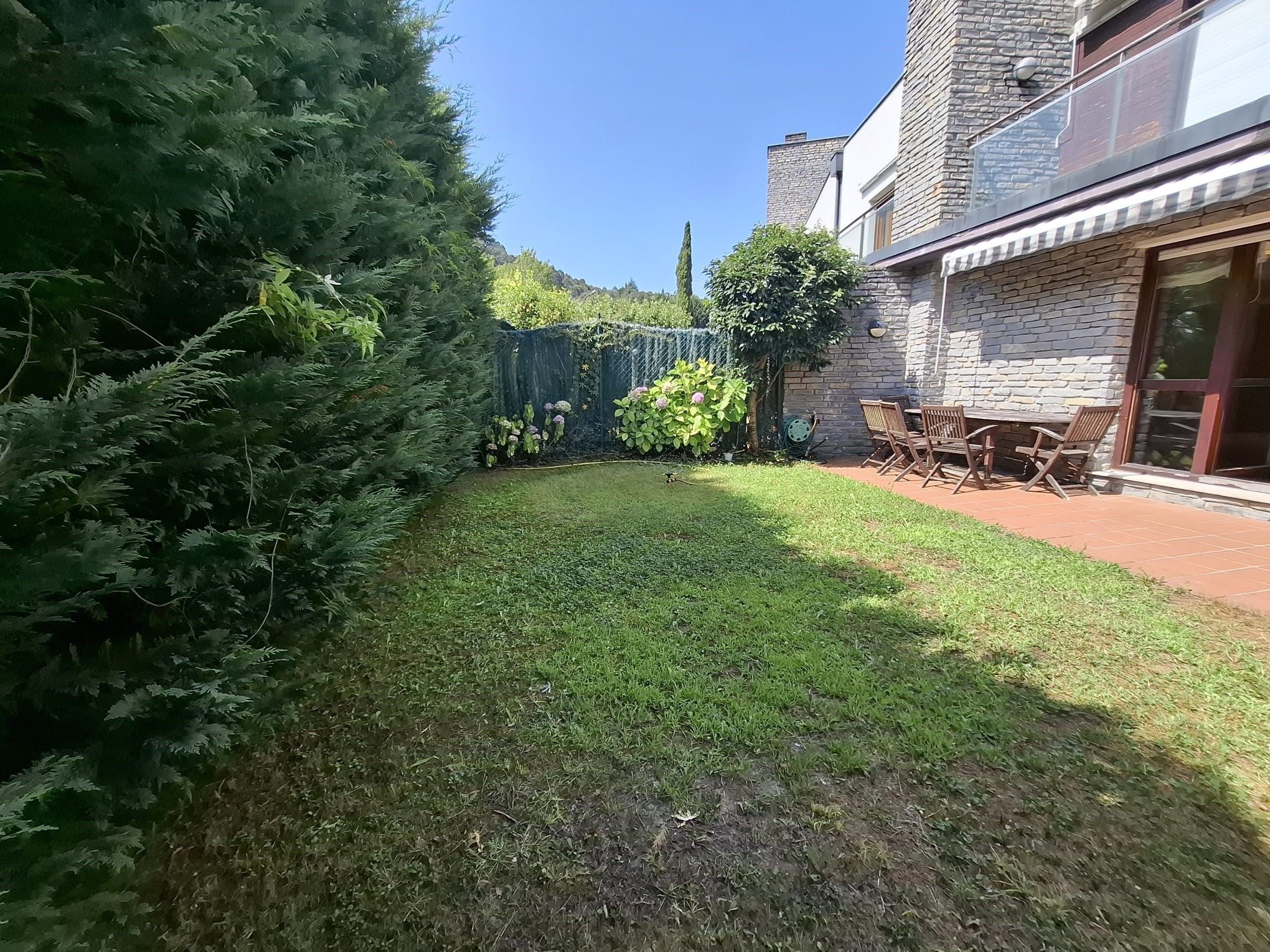 Garden of House or chalet for sale in Mungia  with Heating, Terrace and Storage room