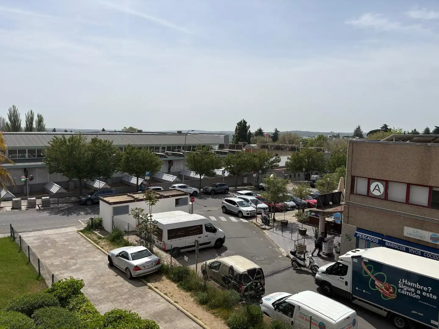 Parking of Flat for sale in San Lorenzo de El Escorial  with Heating, Parquet flooring and Storage room
