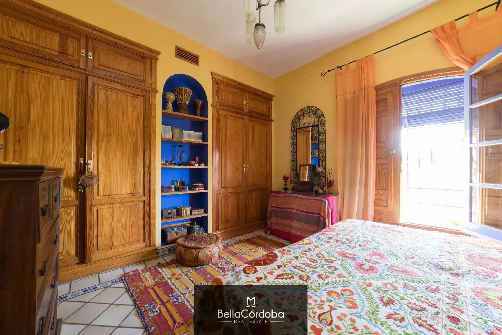 Bedroom of Houses for sale in Córdoba  with Air Conditioner, Heating and Terrace