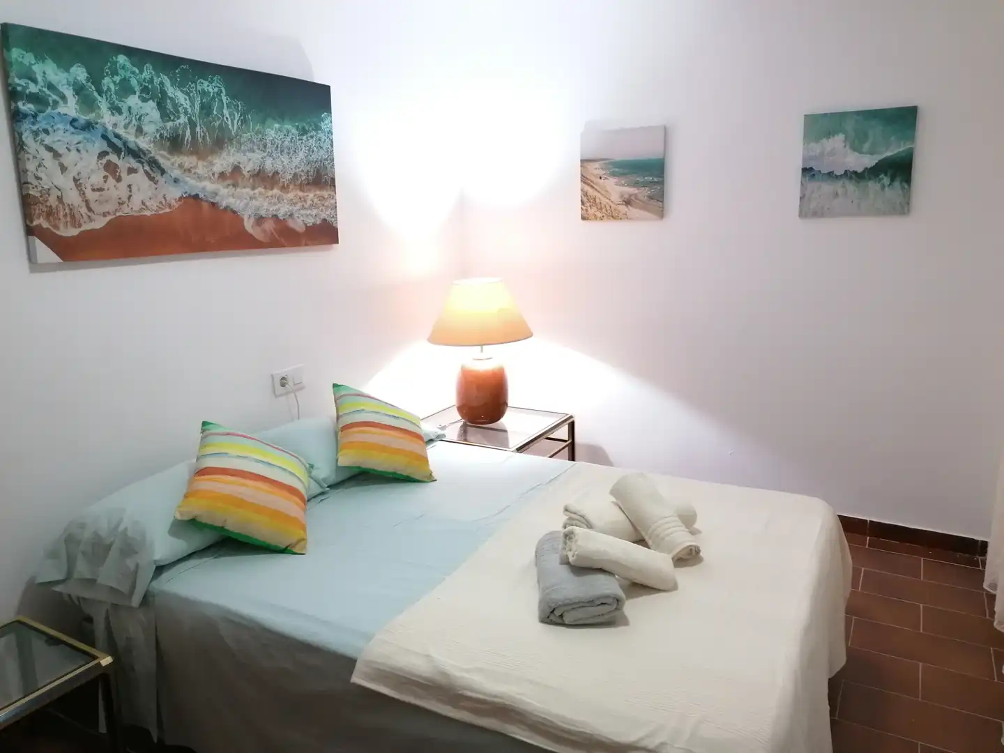 Habitación de Apartamento de alquiler en Calafell con Terraza, Amueblado y Horno