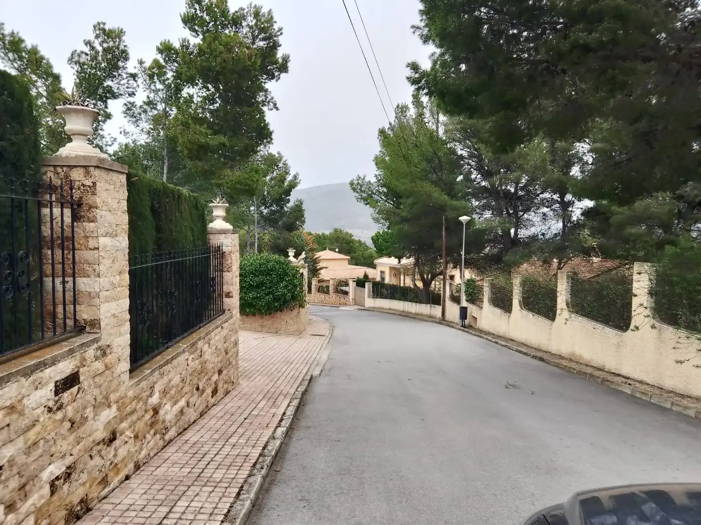 Vista exterior de Casa o xalet en venda en Tibi amb Calefacció, Jardí privat i Terrassa