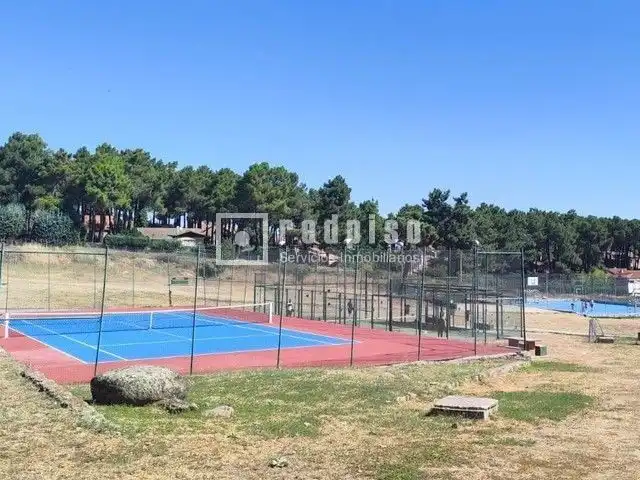 Jardí de Casa o xalet en venda en Cadalso de los Vidrios amb Calefacció, Jardí privat i Terrassa