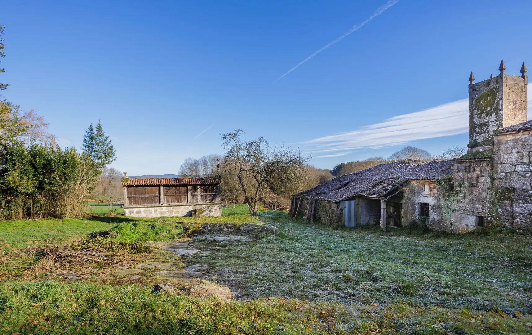 Finca rústica en venta en Antas de Ulla