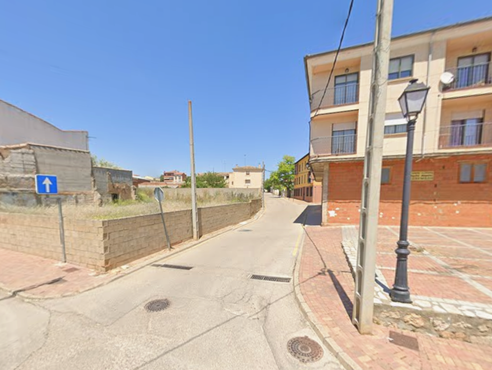 Vista exterior de Garatge en venda en Arcas del Villar