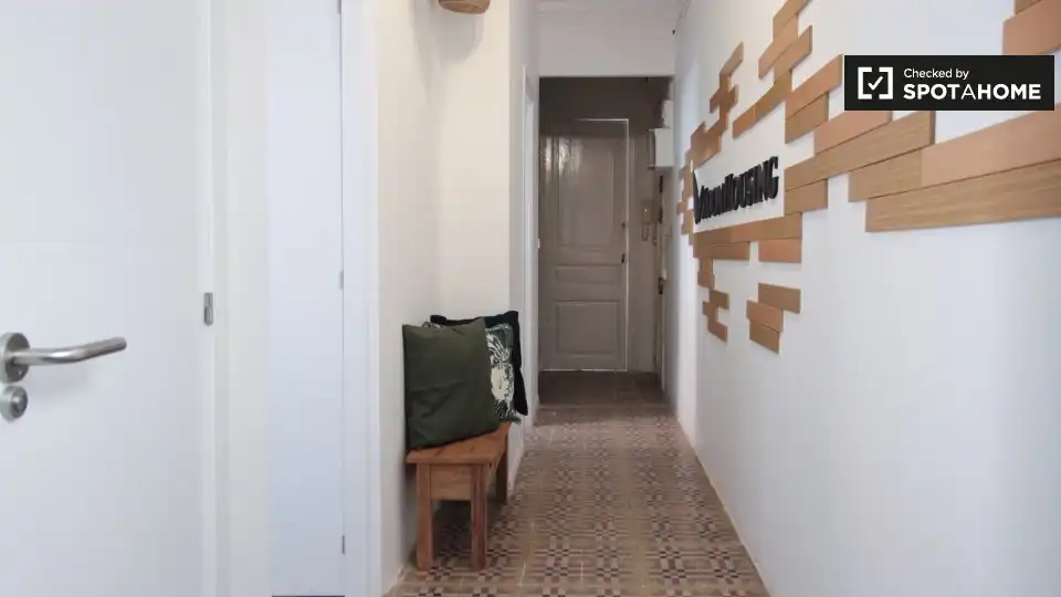 Piso para compartir en Barcelona con Aire acondicionado, Calefacción y Amueblado
