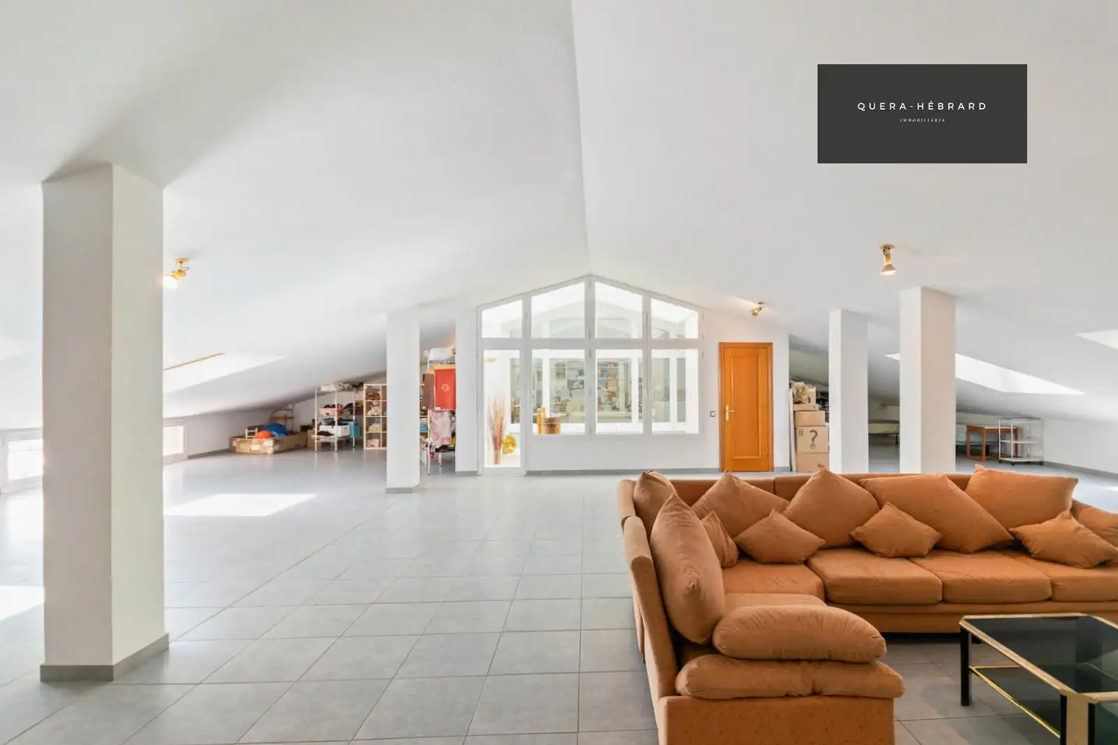 Wohnzimmer von Haus oder Chalet zum Verkauf in Terrassa mit Klimaanlage, Heizung und Terrasse