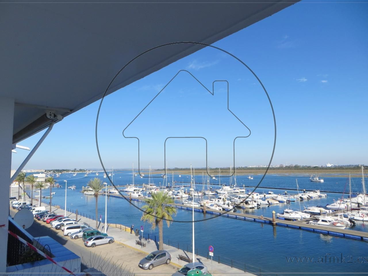 Exterior view of Flat for sale in Punta Umbría  with Furnished and Alarm