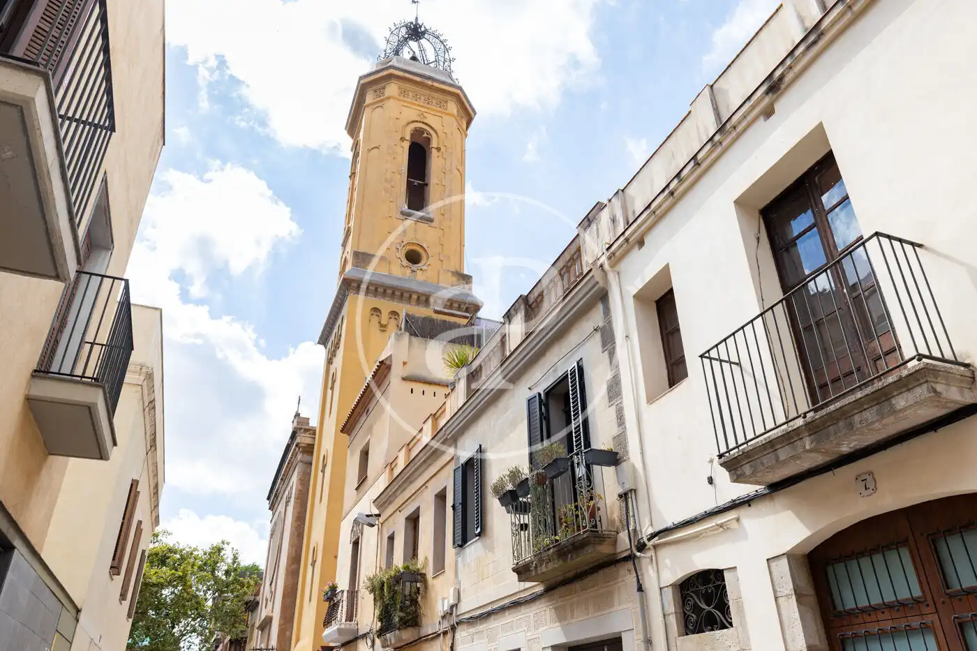 Vista exterior de Casa o chalet en venta en Barcelona con Aire acondicionado, Calefacción y Terraza