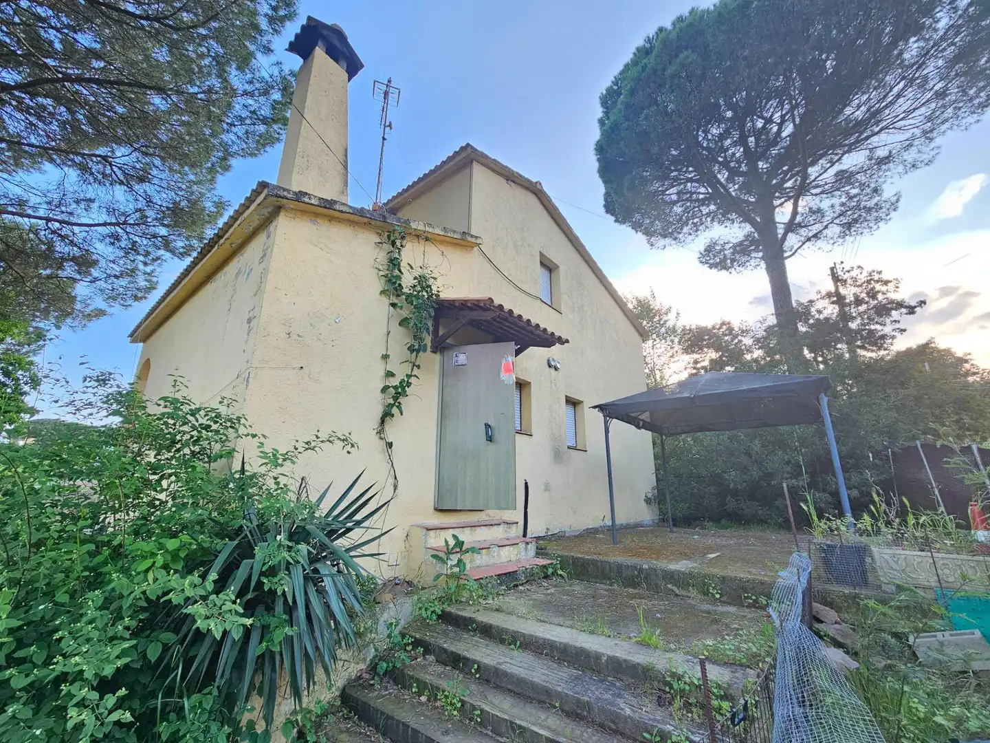 Vista exterior de Casa o chalet en venta en Riells i Viabrea con Jardín privado, Terraza y Trastero