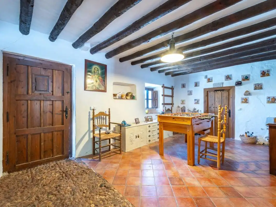 Casa rústica amb jardí en venda a Polígono 18 Parcela 12 MORISCOS. COLMENAR, imagen 13