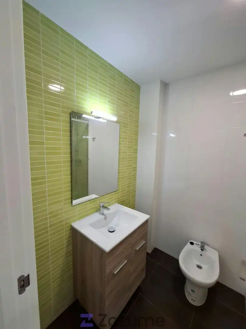 Bathroom of Flat for rent in Alginet  with Storage room, Furnished and Oven