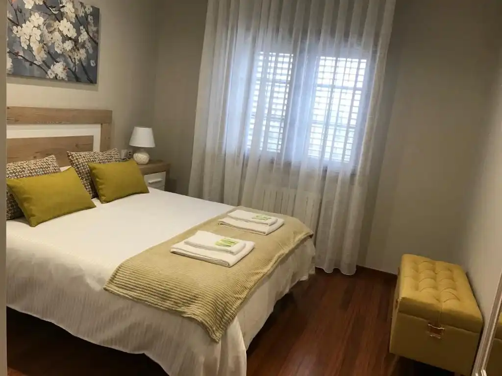 Bedroom of Houses for sale in Barro  with Private garden, Parquet flooring and Storage room