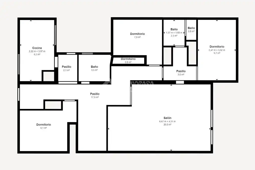 Detached homes for sale in Yebes  with Heating and Terrace