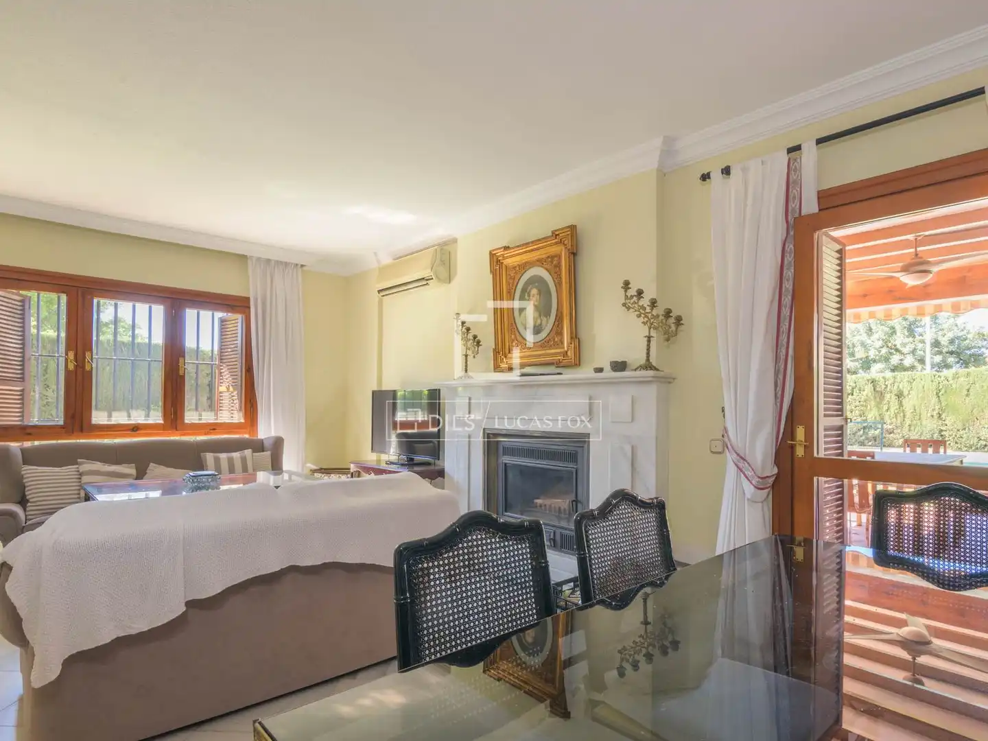 Comedor de Casa o chalet en venta en Málaga con Aire acondicionado, Jardín privado y Terraza