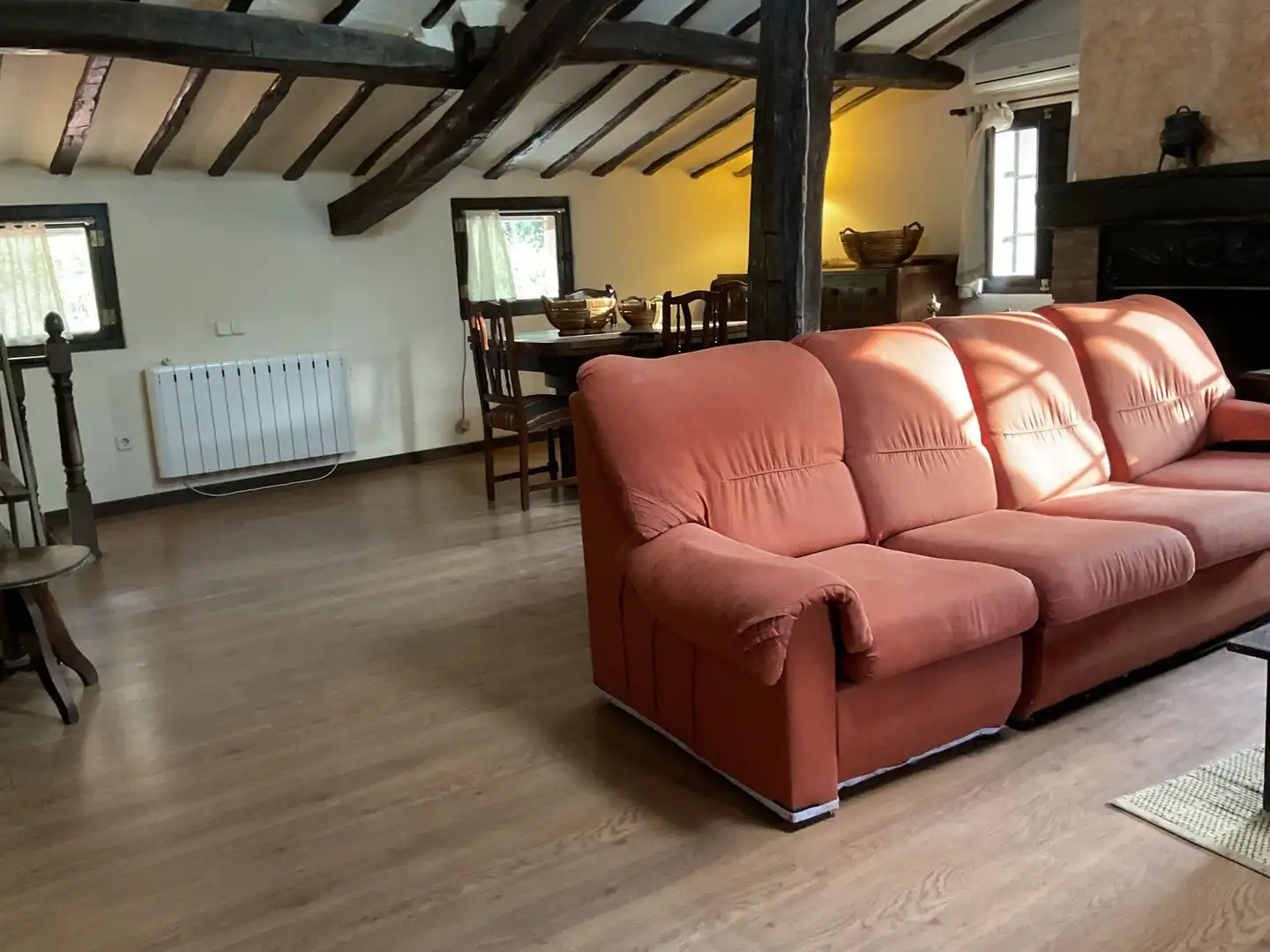 Living room of Country homes for sale in Bobadilla  with Parquet flooring, Terrace and Storage room