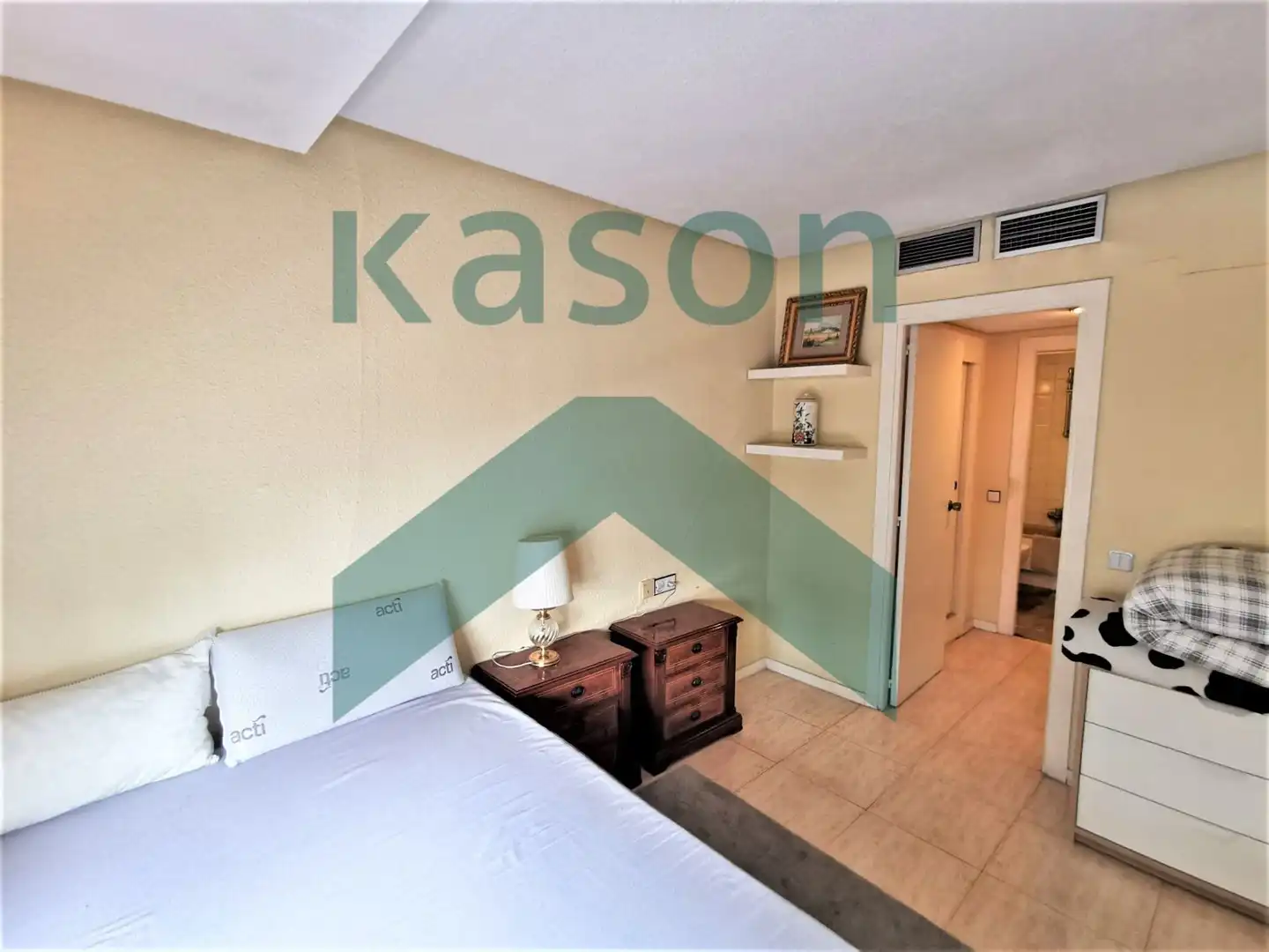 Dormitori de Apartament de lloguer en Chamartín