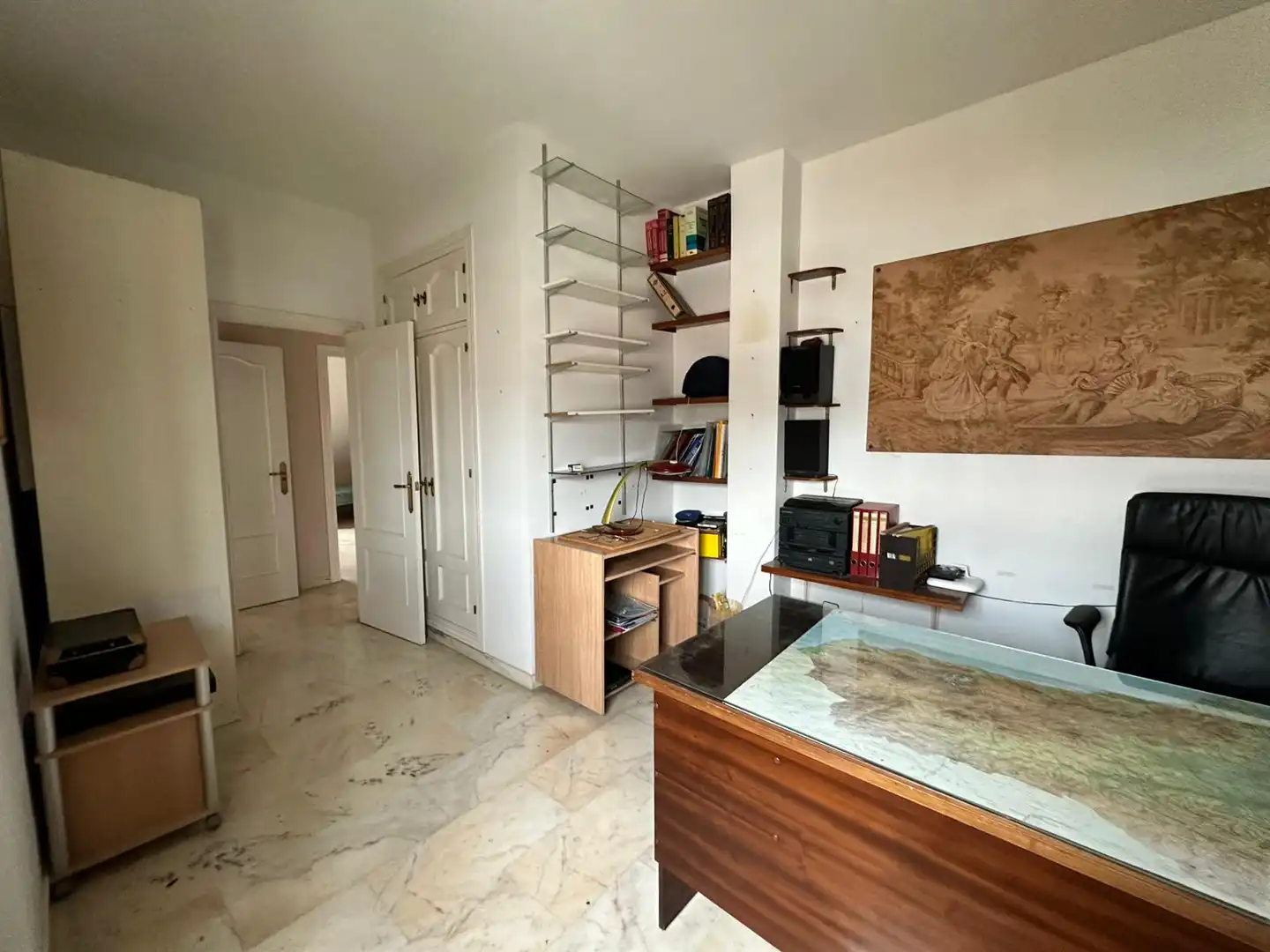 Sala de estar de Ático en venta en Vélez-Málaga con Terraza