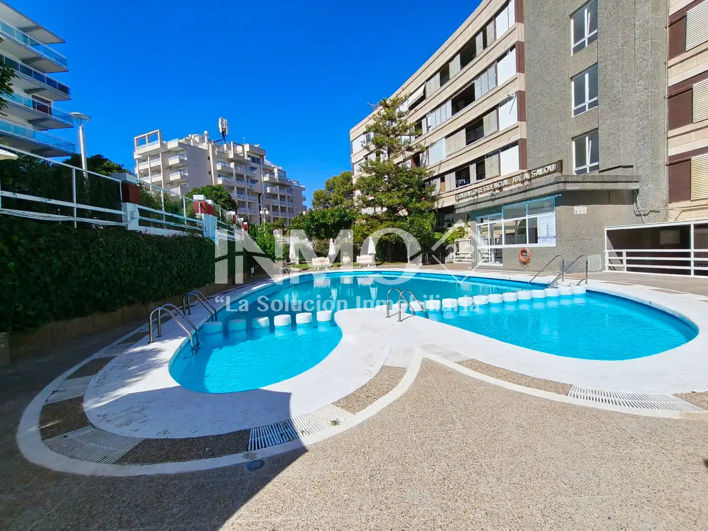 Apartment mit Pool zum Verkauf in Carrer del Penedès