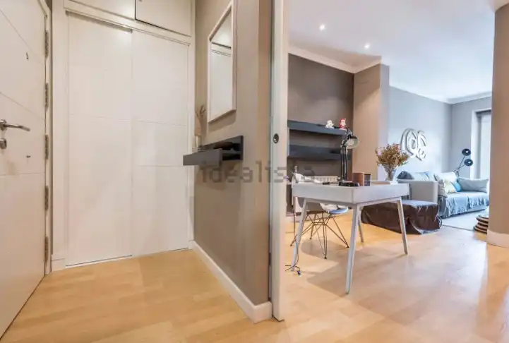 Exterior view of Flat for rent in Madrid  with Air Conditioner, Heating and Parquet flooring